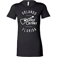Guitar Center Ladies Orlando Fitted Tee