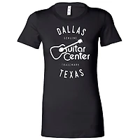 Guitar Center Ladies Dallas Fitted Tee