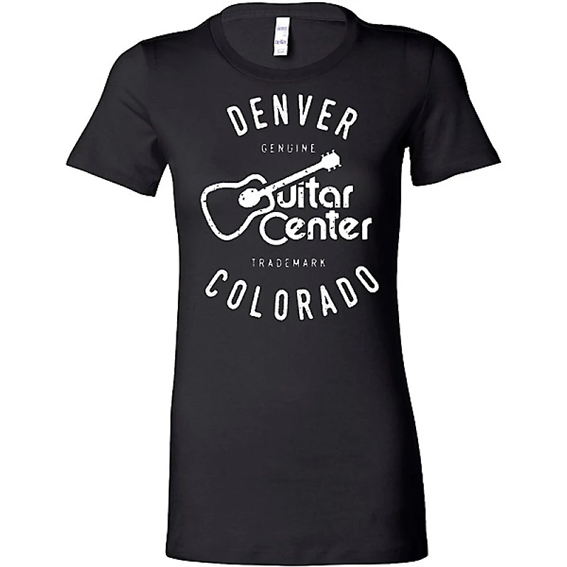 Guitar Center Ladies Denver Fitted Tee
