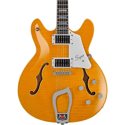 Hagstrom Super Viking Flame Maple Electric Guitar
