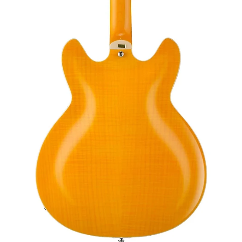 Hagstrom Super Viking Flame Maple Electric Guitar