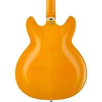 Hagstrom Super Viking Flame Maple Electric Guitar
