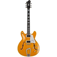 Hagstrom Super Viking Flame Maple Electric Guitar