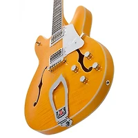 Hagstrom Super Viking Flame Maple Electric Guitar
