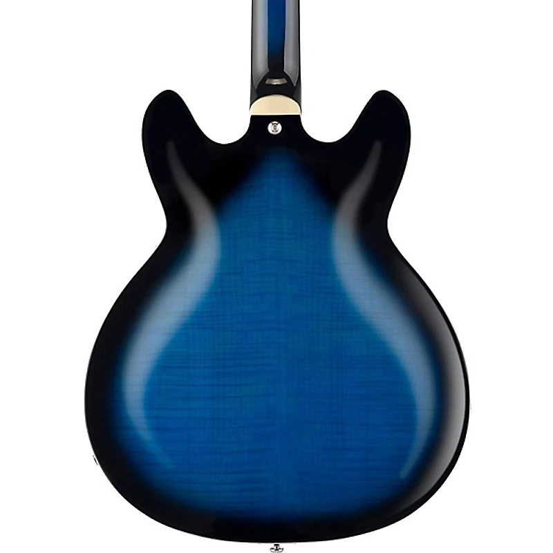 Hagstrom Super Viking Flame Maple Electric Guitar
