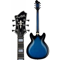 Hagstrom Super Viking Flame Maple Electric Guitar