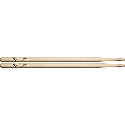 Vater American Hickory Matrix Drum Sticks Wood