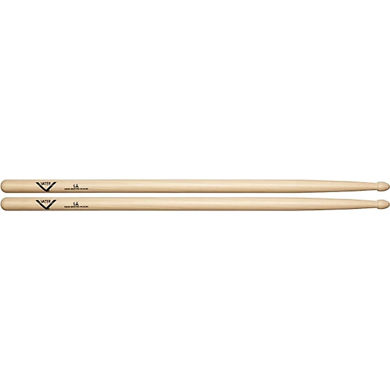 Vater American Hickory 1A Drum Sticks