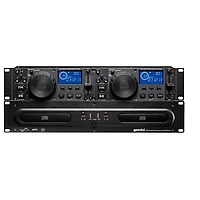 Gemini CDX-2250i Dual CD Player