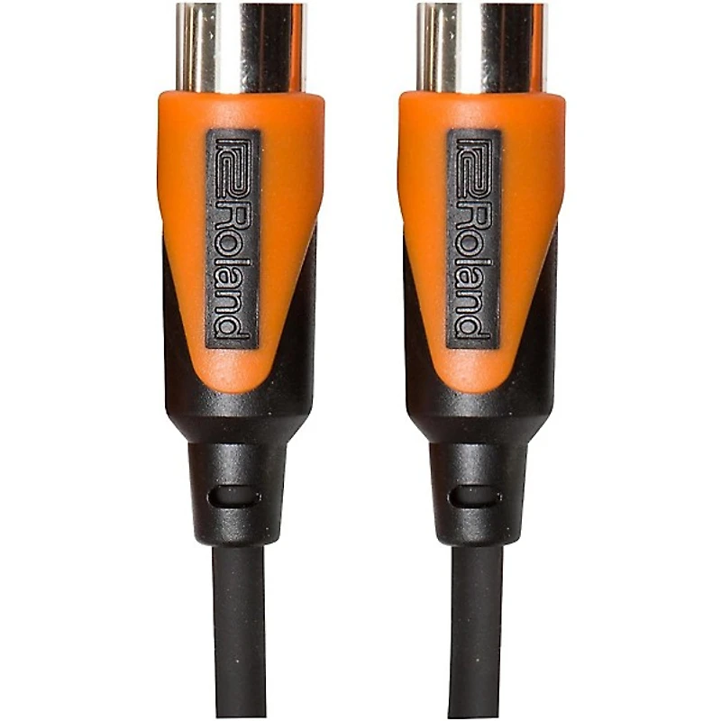 Roland Black Series 3' MIDI Cable 2-Pack