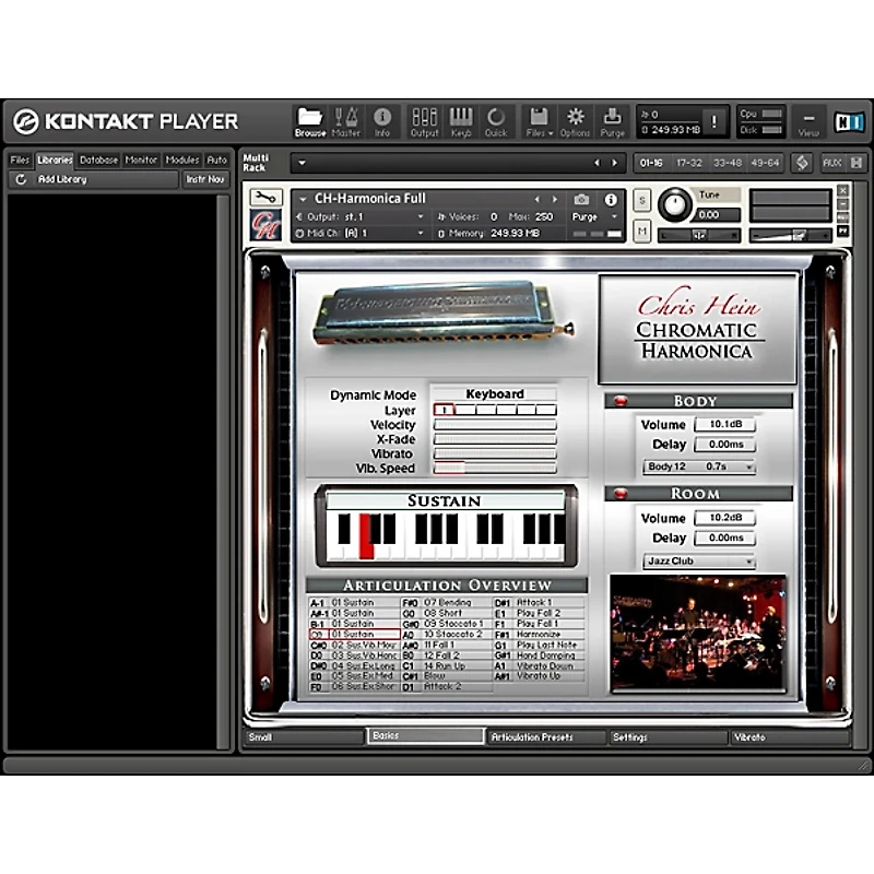 Best Service Chris Hein Harmonica