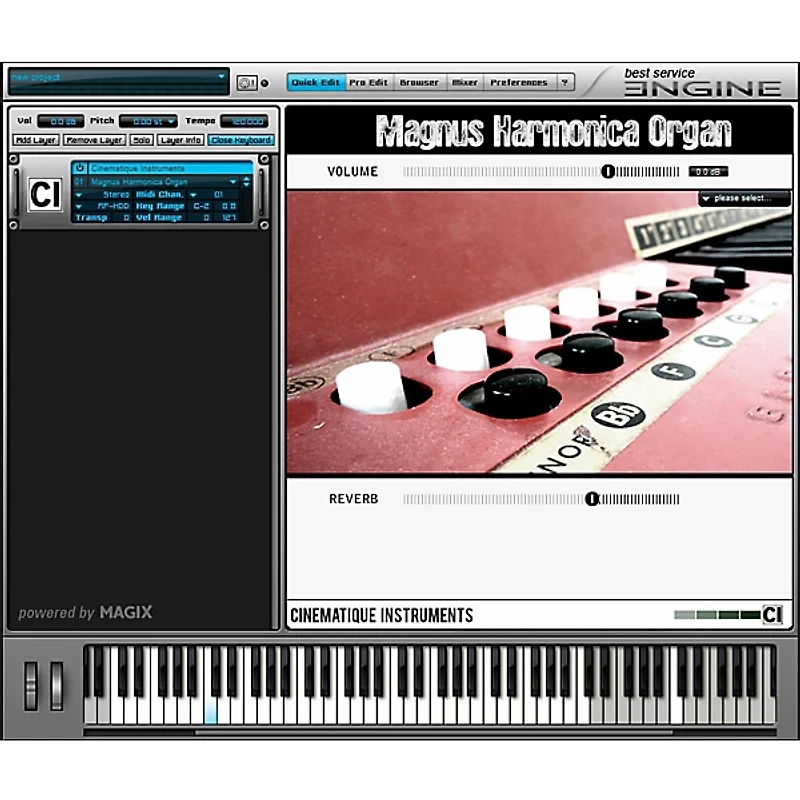 Best Service Cinematique Instruments 1