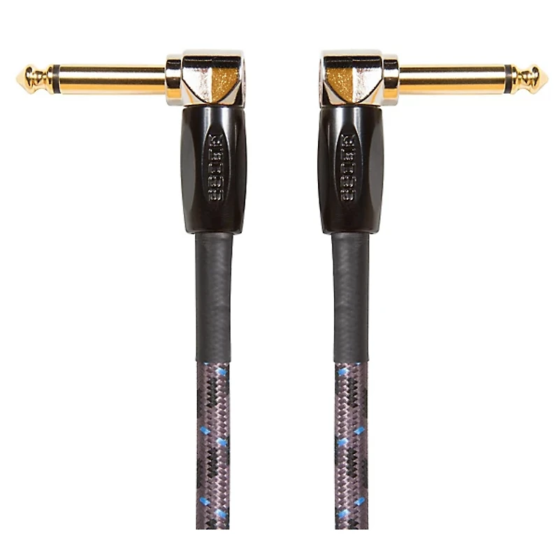 BOSS 1/4" Angle - Angle Instrument Cable
