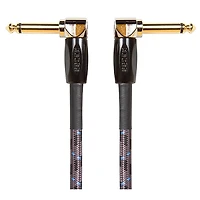 BOSS 1/4" Angle - Angle Instrument Cable