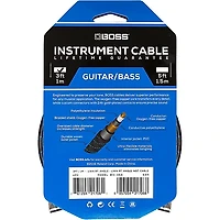 BOSS 1/4" Angle - Angle Instrument Cable