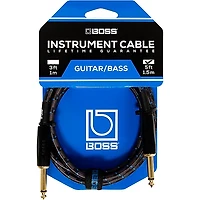 BOSS 1/4" Straight - Straight Instrument Cable