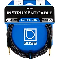 BOSS 1/4" Straight - Straight Instrument Cable