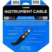 BOSS 1/4" Straight - Straight Instrument Cable