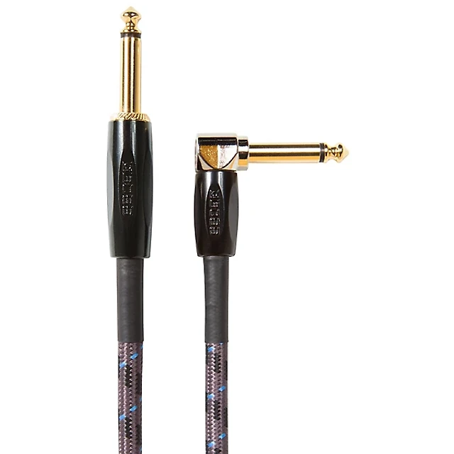BOSS 1/4" Angle - Straight Instrument Cable
