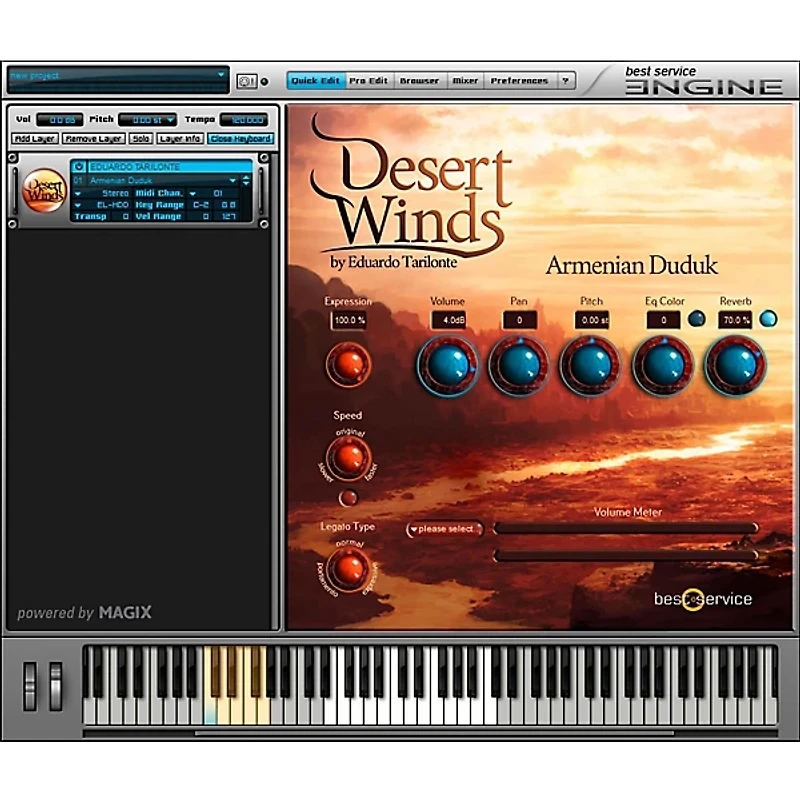 Best Service Eduardo Tarilonte Desert Winds