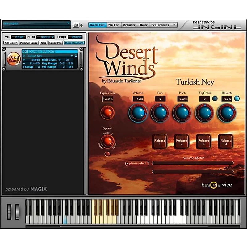 Best Service Eduardo Tarilonte Desert Winds