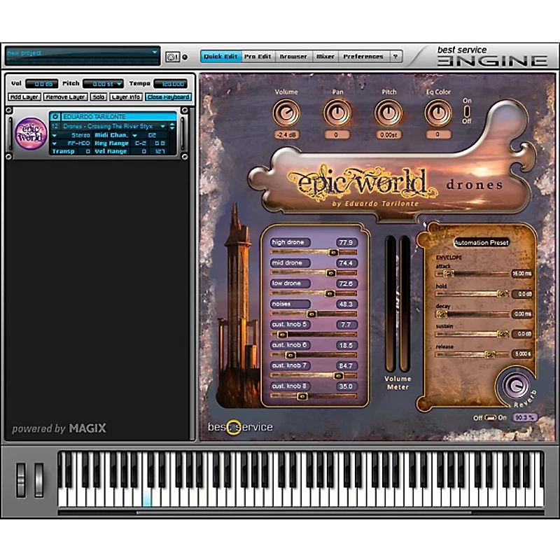 Best Service Eduardo Tarilonte Epic World