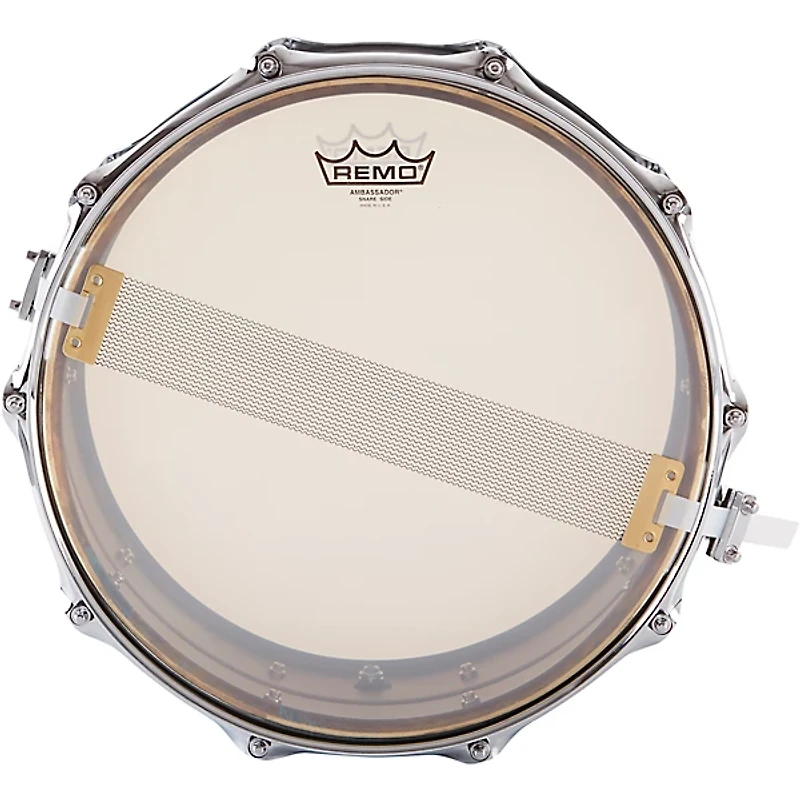 Pork Pie Patina Brass Snare Drum