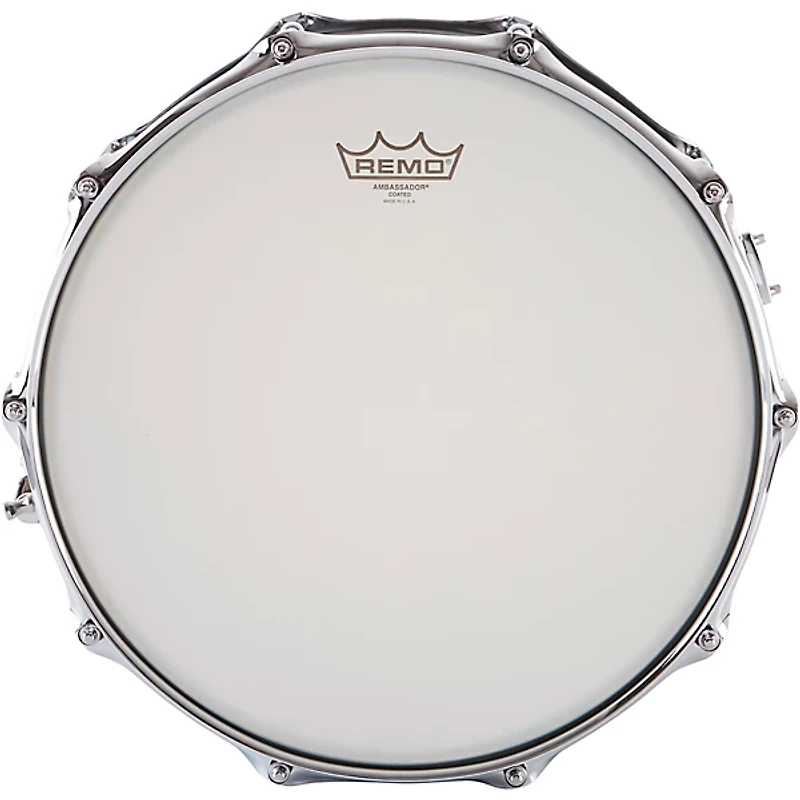 Pork Pie Patina Brass Snare Drum