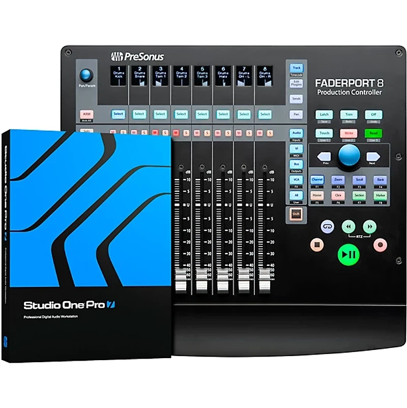 PreSonus FaderPort 8 DAW Controller