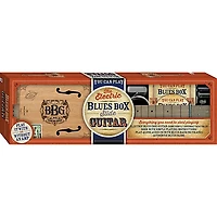 Hinkler The Electric Blues Box Slide Guitar With Guitar Slide, Instruction Book, Audio CD