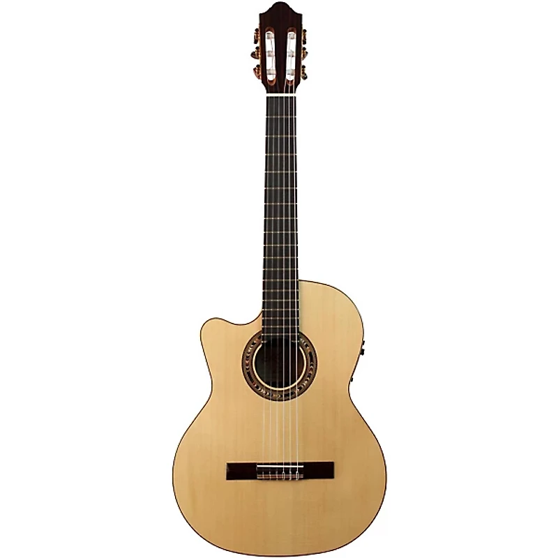 Kremona F65CW Left-Handed Classical Acoustic-Electric Guitar Natural
