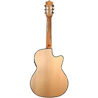 Kremona Rosa Luna Left-Handed Flamenco Blanca Guitar Natural