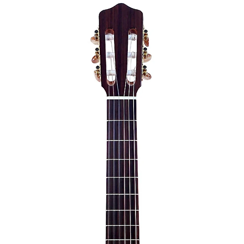 Kremona Rosa Luna Left-Handed Flamenco Blanca Guitar Natural