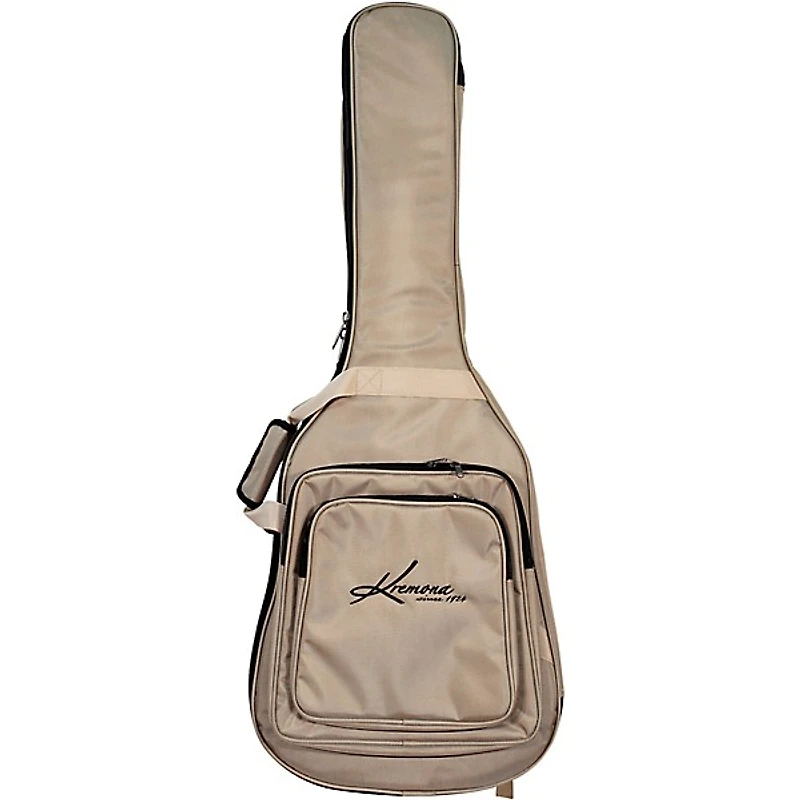 Kremona Rosa Luna Left-Handed Flamenco Blanca Guitar Natural