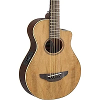 Restock Yamaha APXT2EW Thinline 3/4 Size Acoustic-Electric Guitar Natural