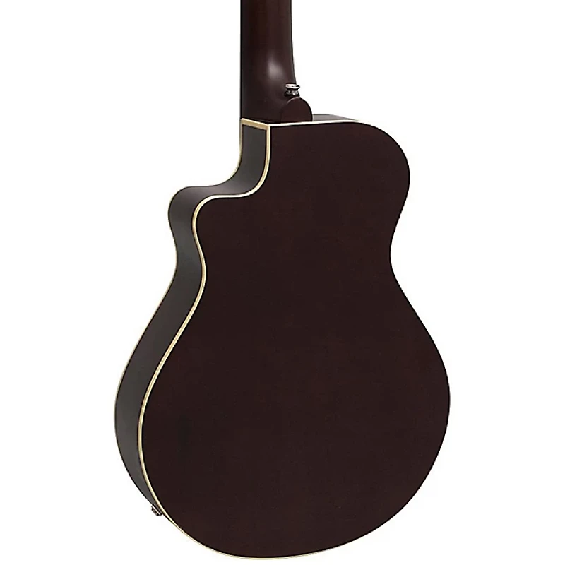 Restock Yamaha APXT2EW Thinline 3/4 Size Acoustic-Electric Guitar Natural