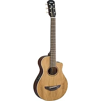 Restock Yamaha APXT2EW Thinline 3/4 Size Acoustic-Electric Guitar Natural