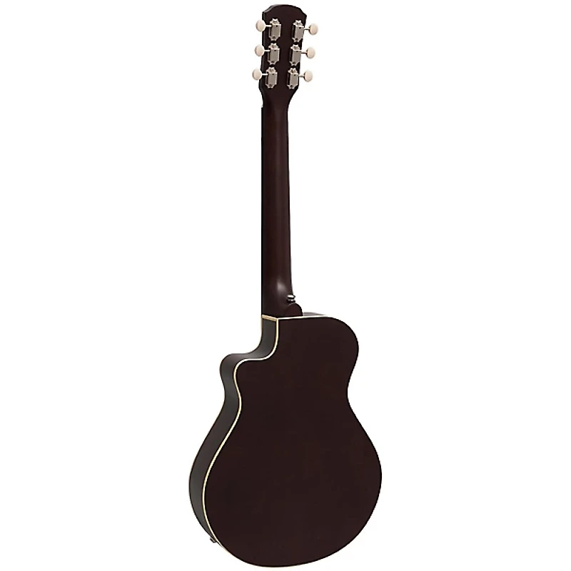 Restock Yamaha APXT2EW Thinline 3/4 Size Acoustic-Electric Guitar Natural