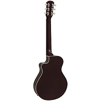 Restock Yamaha APXT2EW Thinline 3/4 Size Acoustic-Electric Guitar Natural