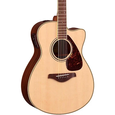Yamaha FSX830C Acoustic-Electric Guitar Natural