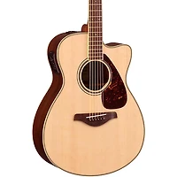 Yamaha FSX830C Acoustic-Electric Guitar Natural