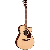 Yamaha FSX830C Acoustic-Electric Guitar Natural
