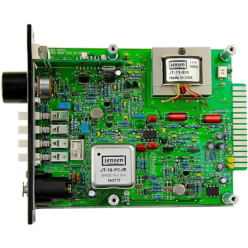 Radial Engineering Twin-Servo 500 Series Preamplifier