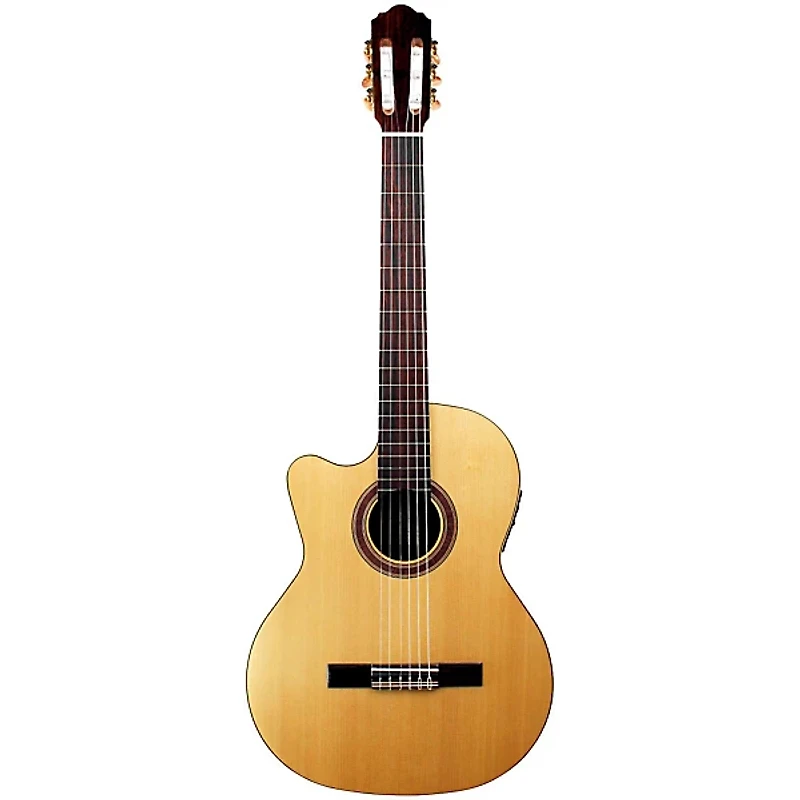 Kremona Rondo Thin Line Left-Handed Classical Acoustic-Electric Guitar Natural
