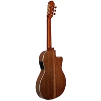 Kremona Rondo Thin Line Left-Handed Classical Acoustic-Electric Guitar Natural