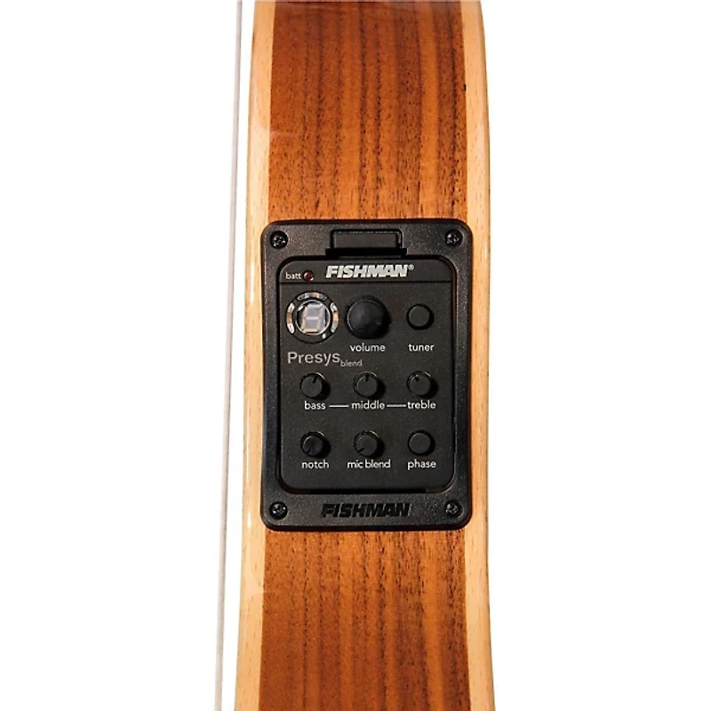 Kremona Rondo Thin Line Left-Handed Classical Acoustic-Electric Guitar Natural