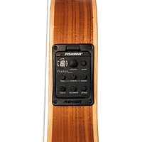 Kremona Rondo Thin Line Left-Handed Classical Acoustic-Electric Guitar Natural