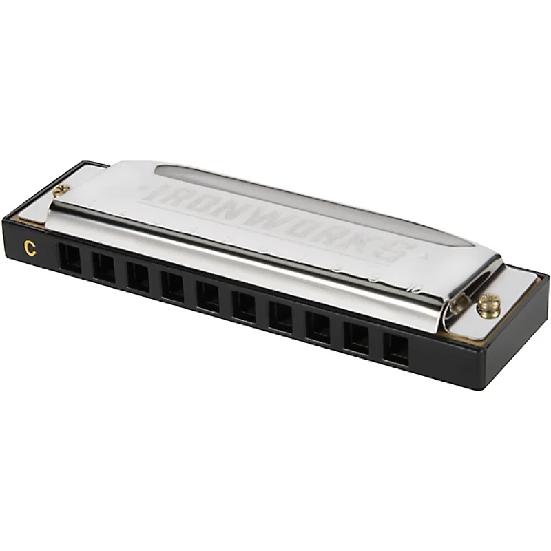 Silver Creek Iron Works Harmonica Key of C