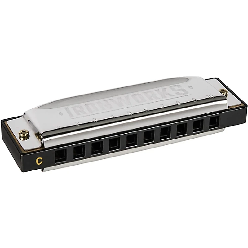 Silver Creek Iron Works Harmonica Key of C
