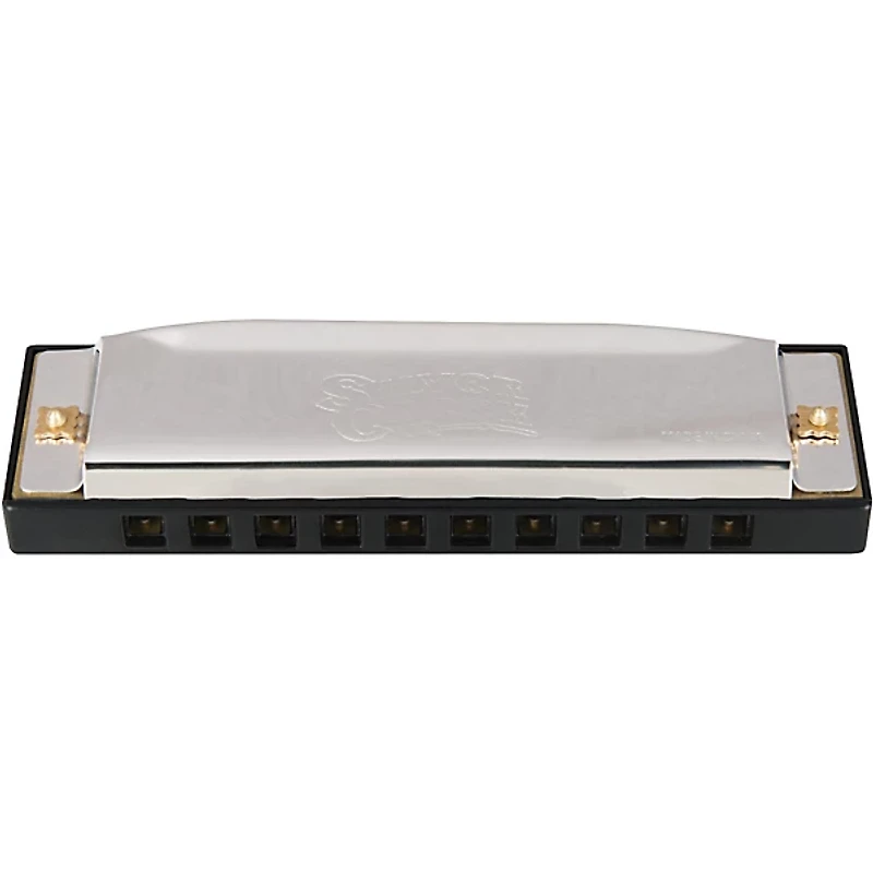 Silver Creek 7-Pack of Blues Style Harmonicas